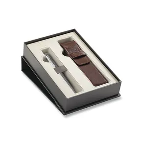Parker Urban Premium Silver Powder CT pióro wieczne, zestaw upominkowy z etui
